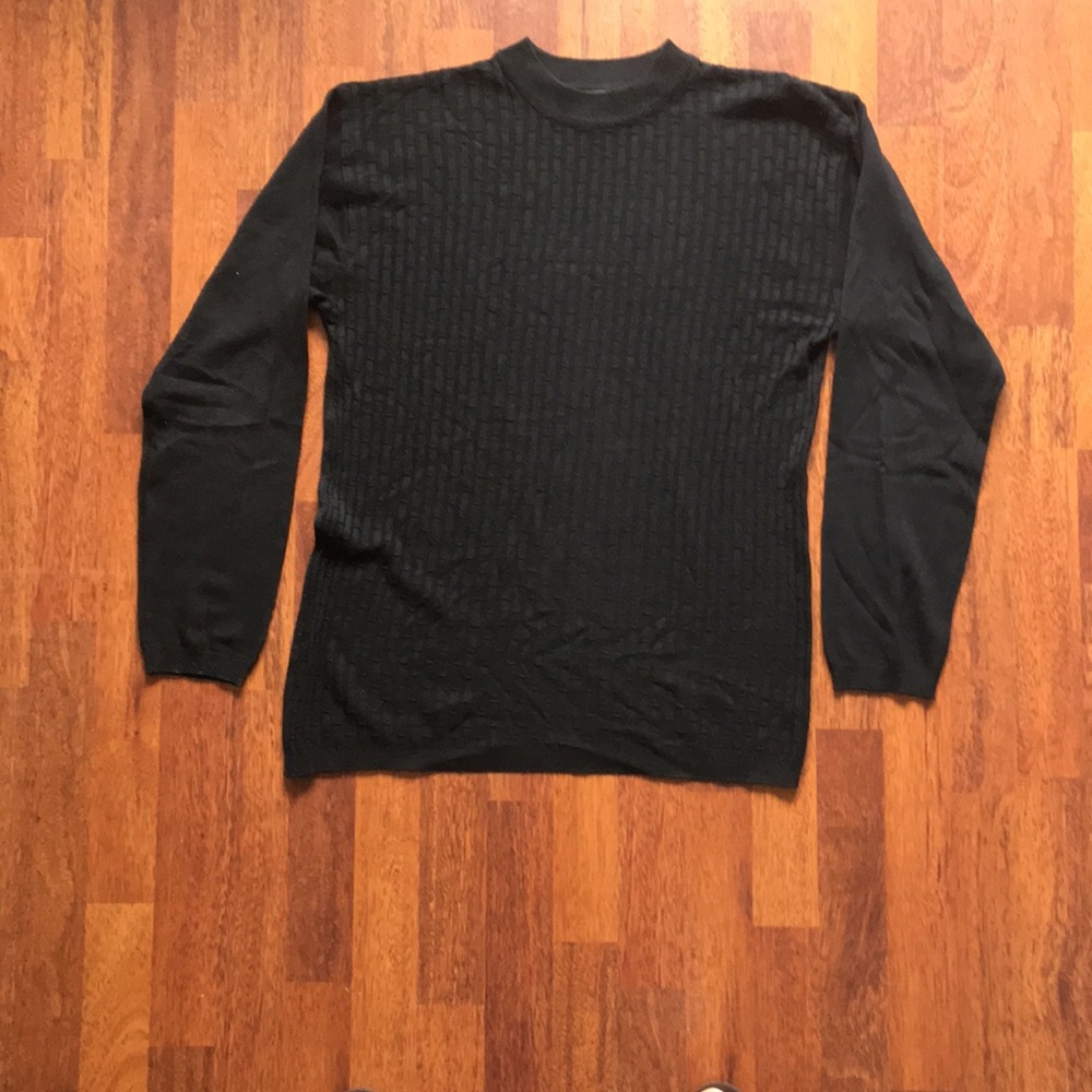 Black Long Sleeve Sweater